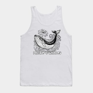 Prince Of Whales Tank Top